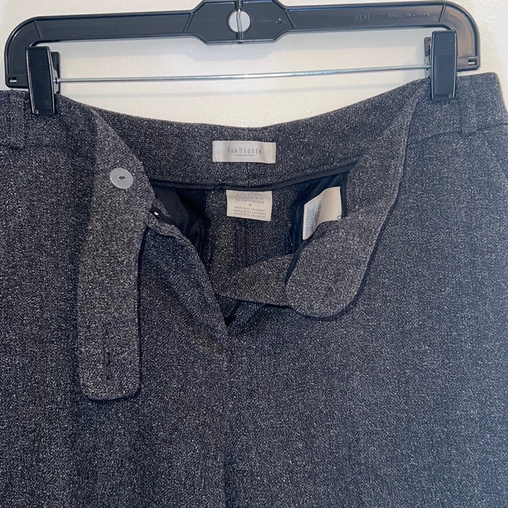 Woman wool pants